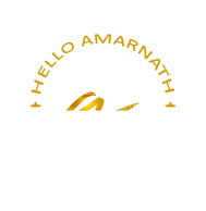 Hello Amarnath Logo